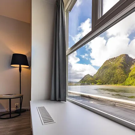 فندق Fru Haugans Mosjøen
