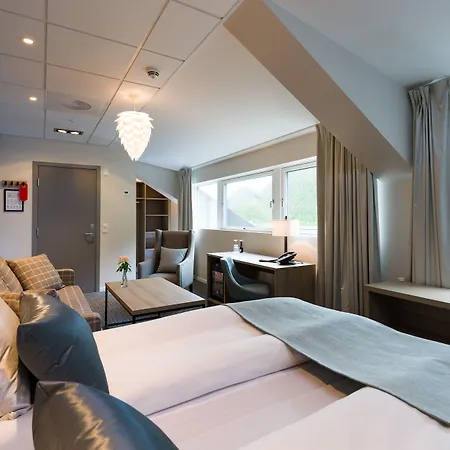 Fru Haugans Отель 4*