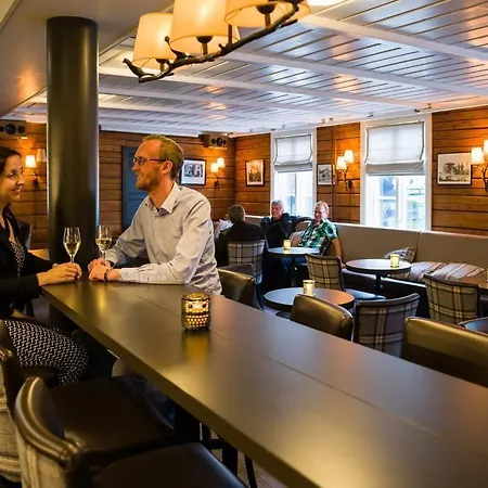 Fru Haugans ホテル Mosjøen