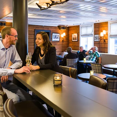 Отель Fru Haugans