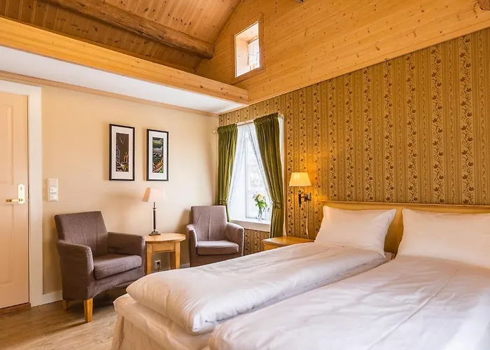 Fru Haugans Hotel Mosjøen