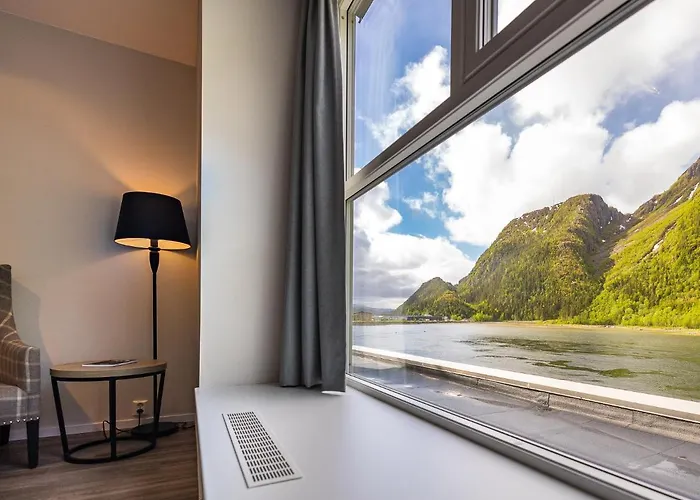 Hotel Fru Haugans Mosjøen
