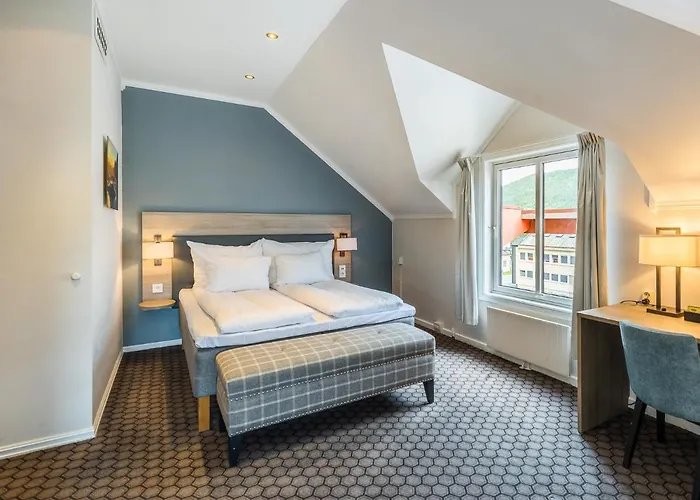 Fru Haugans Hotel Mosjøen