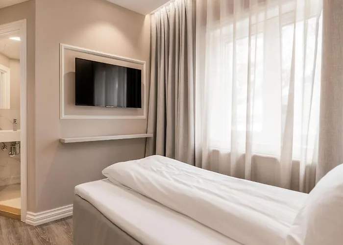 Hotel Fru Haugans Mosjøen