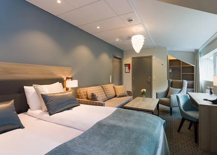 Fru Haugans Hotel Mosjøen