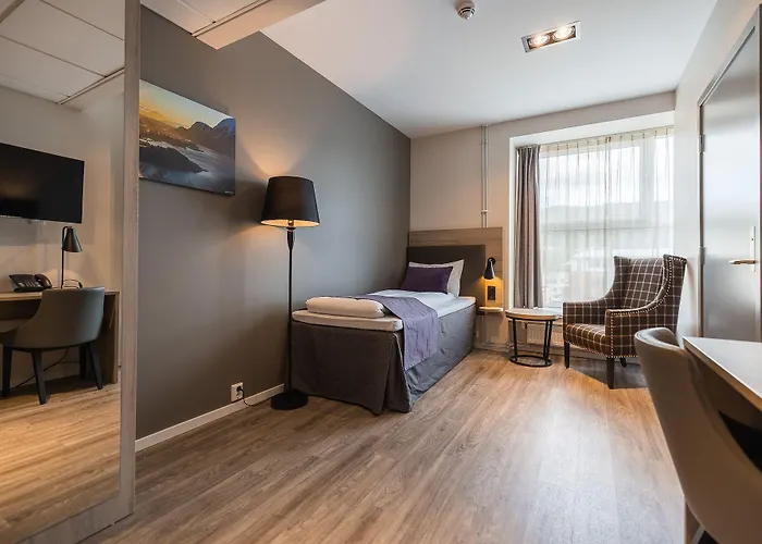 Hotel Fru Haugans Mosjøen